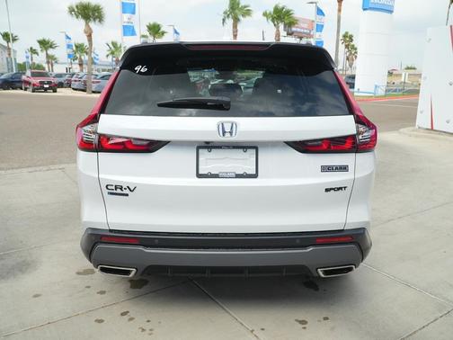 2026 Honda CR-V Hybrid Sport-L FWD