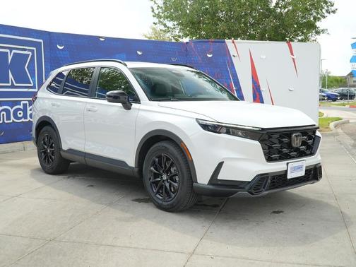 2026 Honda CR-V Hybrid Sport-L FWD
