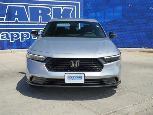 Solar Silver Metallic 2026 Honda Accord Hybrid Sport