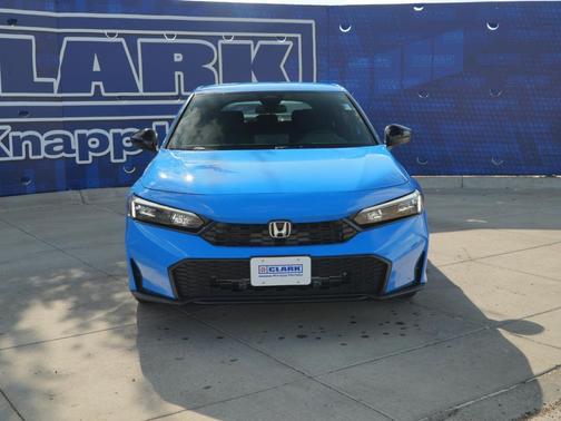 Boost Blue Pearl 2026 Honda Civic Sport