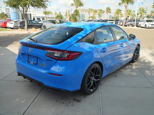 Boost Blue Pearl 2026 Honda Civic Sport