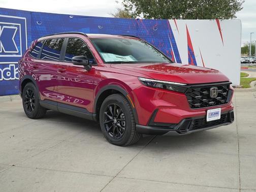 2026 Honda CR-V Hybrid Sport-L FWD