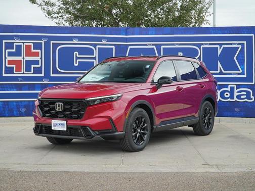 2026 Honda CR-V Hybrid Sport-L FWD