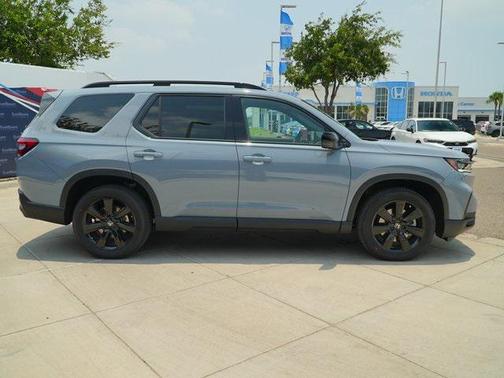 2025 Honda Pilot Black Edition
