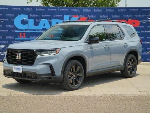 2025 Honda Pilot Black Edition