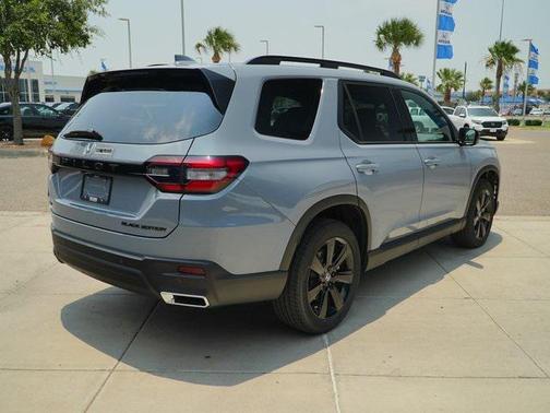 2025 Honda Pilot Black Edition
