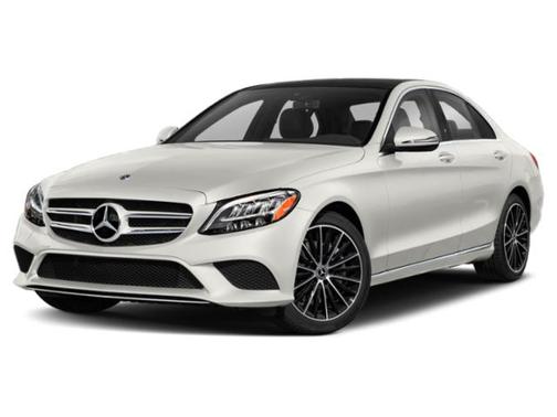 Polar White 2021 Mercedes-Benz C-Class Sedan