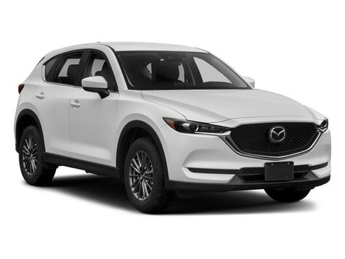 Jet Black Mica 2018 Mazda CX-5 Sport