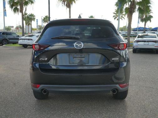 Jet Black Mica 2018 Mazda CX-5 Sport