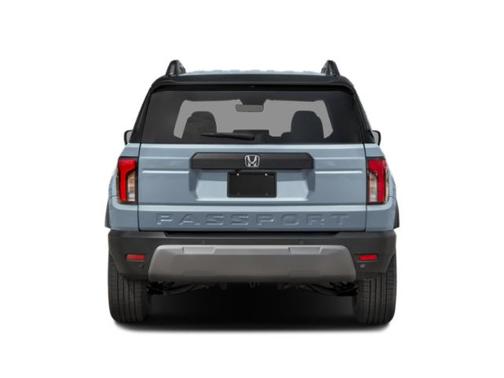 Radiant Red Metallic II 2026 Honda Passport AWD RTL
