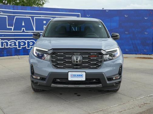 Sonic Gray Pearl 2026 Honda Ridgeline TrailSport+