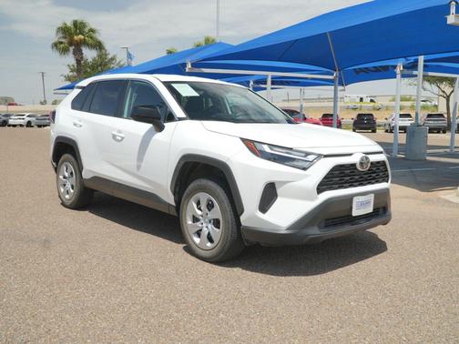 Ice Cap 2025 Toyota RAV4 LE