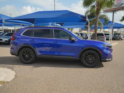 Still Night Pearl 2024 Honda CR-V Hybrid Sport FWD