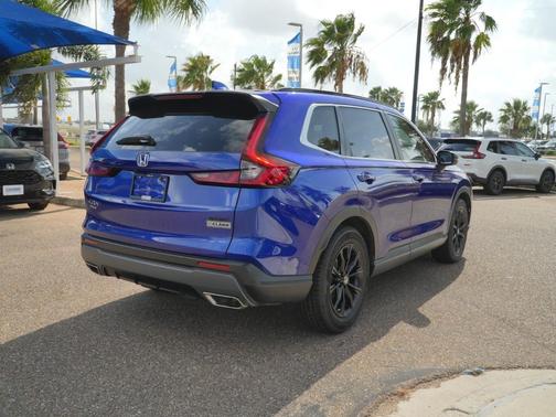 Still Night Pearl 2024 Honda CR-V Hybrid Sport FWD