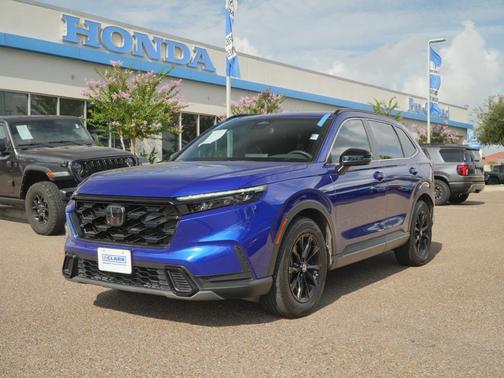 Still Night Pearl 2024 Honda CR-V Hybrid Sport FWD