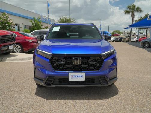 Still Night Pearl 2024 Honda CR-V Hybrid Sport FWD