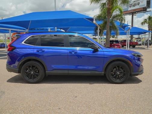 Still Night Pearl 2024 Honda CR-V Hybrid Sport FWD
