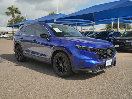 Still Night Pearl 2024 Honda CR-V Hybrid Sport FWD