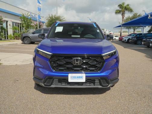 Still Night Pearl 2024 Honda CR-V Hybrid Sport FWD