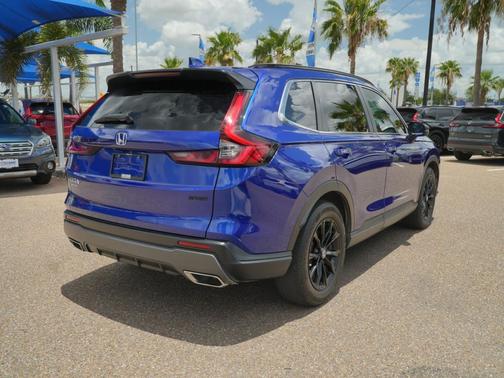 Still Night Pearl 2024 Honda CR-V Hybrid Sport FWD