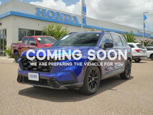 Still Night Pearl 2024 Honda CR-V Hybrid Sport FWD