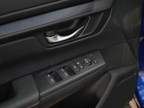 Still Night Pearl 2024 Honda CR-V Hybrid Sport FWD