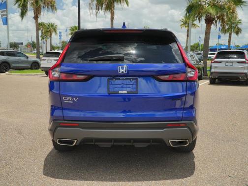 Still Night Pearl 2024 Honda CR-V Hybrid Sport FWD