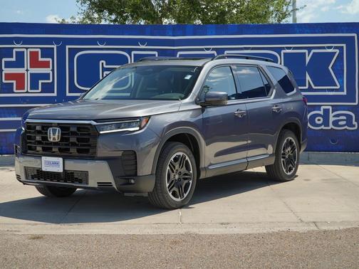 Modern Steel Metallic 2026 Honda Pilot Touring 8-Passenger