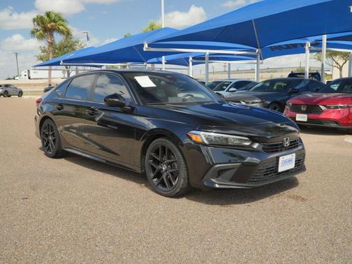 Crystal Black Pearl 2023 Honda Civic Sport