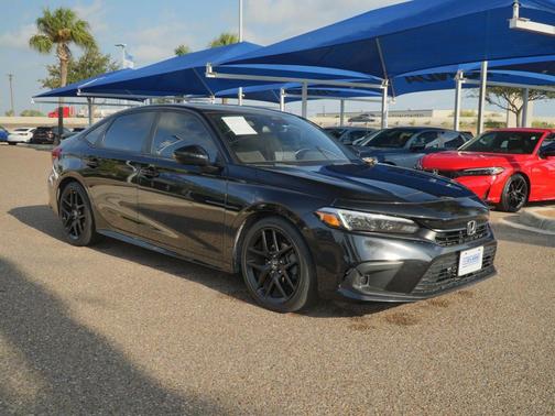 Crystal Black Pearl 2023 Honda Civic Sport