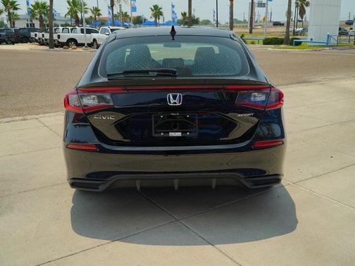2025 Honda Civic Sport