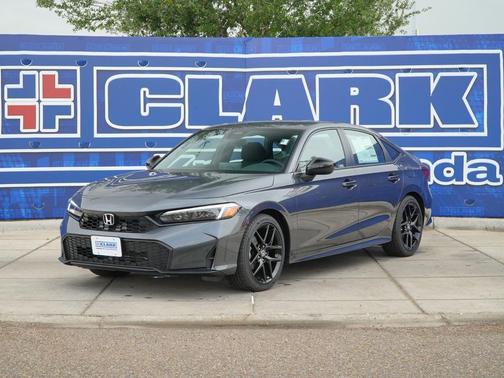 Meteorite Gray Metallic 2026 Honda Civic Sport