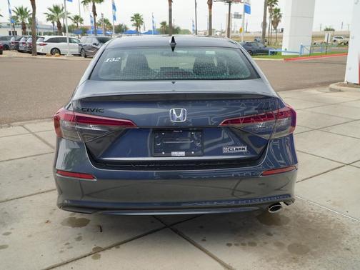 Meteorite Gray Metallic 2026 Honda Civic Sport