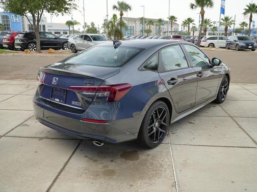 Meteorite Gray Metallic 2026 Honda Civic Sport