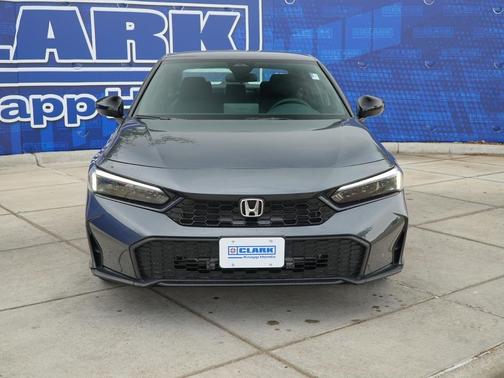Meteorite Gray Metallic 2026 Honda Civic Sport