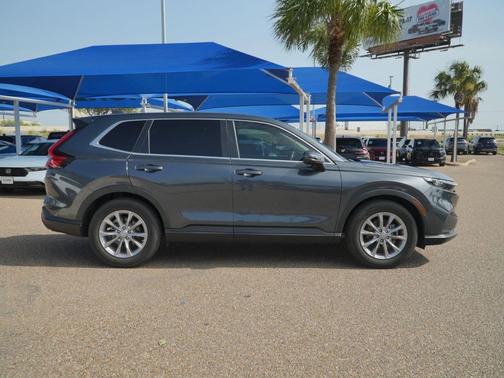 Meteorite Gray Metallic 2025 Honda CR-V EX 2WD
