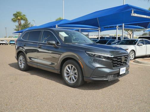 Meteorite Gray Metallic 2025 Honda CR-V EX 2WD