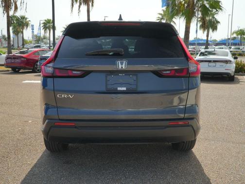 Meteorite Gray Metallic 2025 Honda CR-V EX 2WD