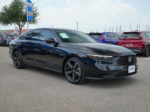 Crystal Black Pearl 2026 Honda Accord SE