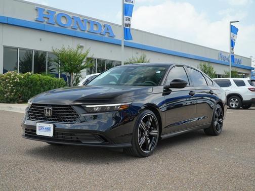 Crystal Black Pearl 2026 Honda Accord SE