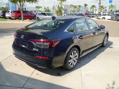 Crystal Black Pearl 2026 Honda Civic LX