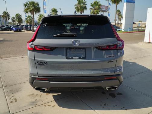 2026 Honda CR-V Hybrid Sport-L FWD