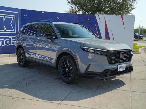 2026 Honda CR-V Hybrid Sport-L FWD