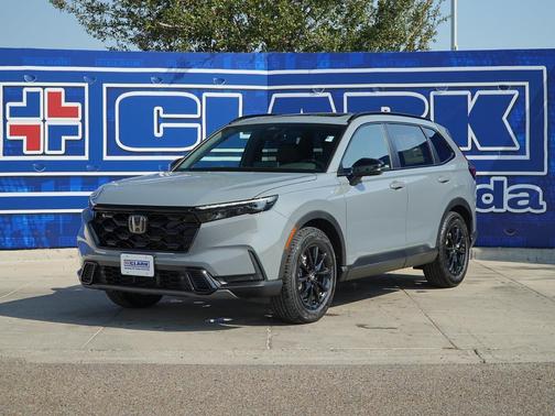 2026 Honda CR-V Hybrid Sport-L FWD