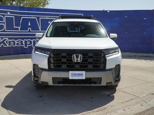 Platinum White Pearl 2026 Honda Pilot EX-L