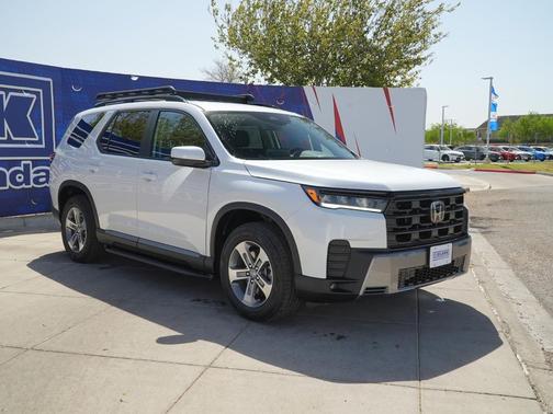 Platinum White Pearl 2026 Honda Pilot EX-L