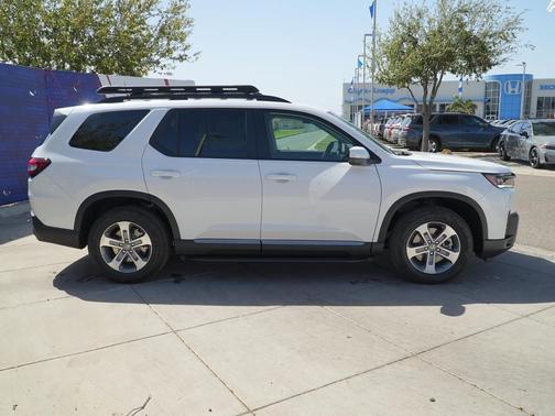 Platinum White Pearl 2026 Honda Pilot EX-L