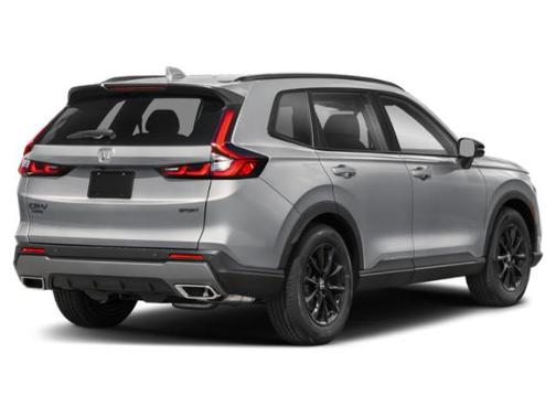 Solar Silver Metallic 2026 Honda CR-V Hybrid Sport-L FWD