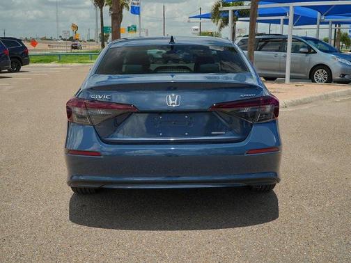 2025 Honda Civic Hybrid Sport