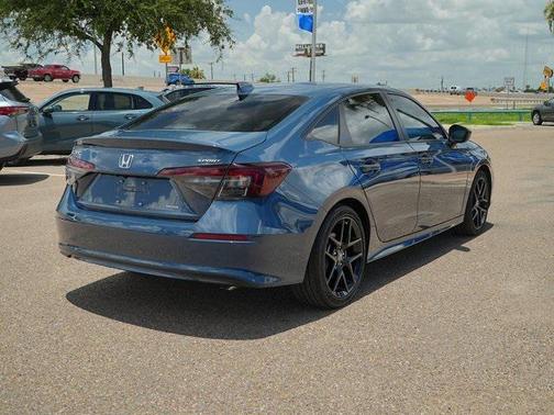 2025 Honda Civic Hybrid Sport